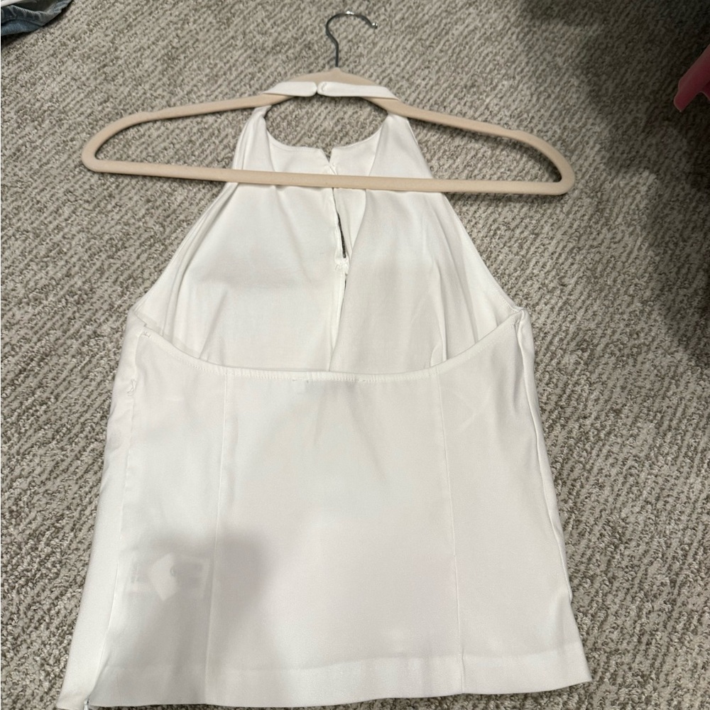 ZARA HALTER TOP - Picture 3 of 3